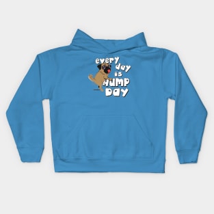 Every day is hump day Kids Hoodie